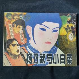 杨乃武与小白菜连环画