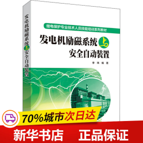 保正版！发电机励磁系统与安全自动装置9787519837105中国电力出版社李玮