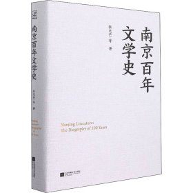 南京百年文学史