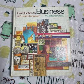 INTRODUCTION TO BUSINESS A FUNCTIONAL APPROACH