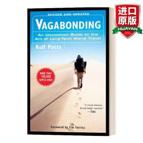 英文原版 Vagabonding 浪游 : 长时间旅行的正确姿势 英文版 进口英语原版书籍