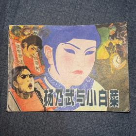 杨乃武与小白菜连环画