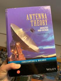 现货 Antenna Theory: Analysis and Design  天线理论：分析与设计 第4版 英文原版
