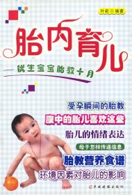胎内育儿--优生宝宝胎教十月叶莉9787806511732普通图书/综合图书