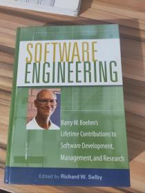 Software Engineering 软件工程软件开发,巴里波姆的一生贡献管理和研究（英文原版）