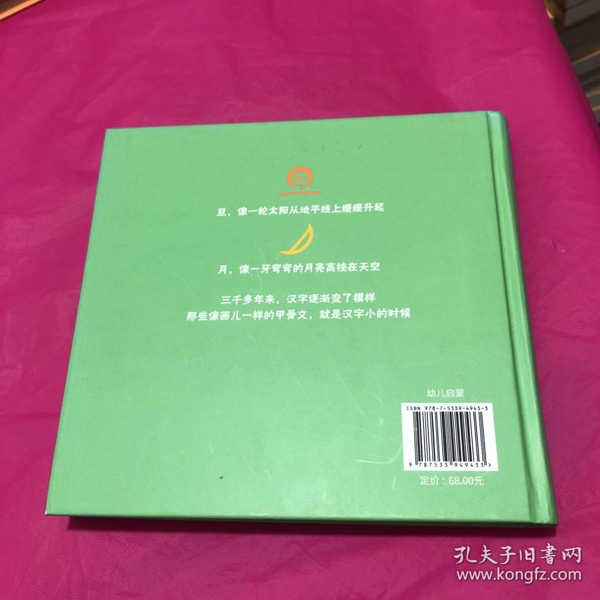 汉字是画出来的 孔夫子旧书网