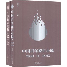 中国百年流行小说 1900-2010(2册) 9787100156684