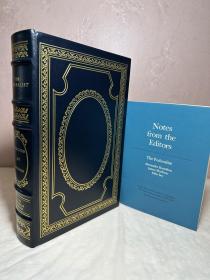 《联邦党人文集》汉密尔顿/麦迪逊/杰，The Federalist by Hamilton/Madison/Jay Franklin Library,富兰克林出版社1977年出版,100 Greatest Books of All Time系列限量收藏版真皮精装书