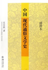 中国现代通俗文学史(插图本)