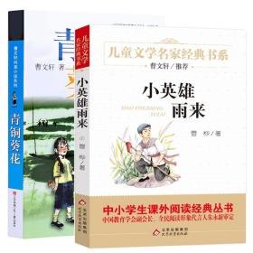 全新正版 【2册】青铜葵花+小英雄雨来 管桦 9787552256772 北京教育