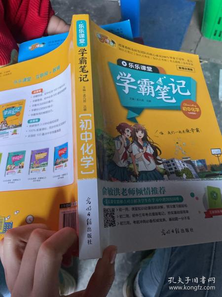 学霸笔记  初中化学