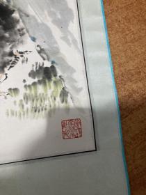 臓梅（立轴）