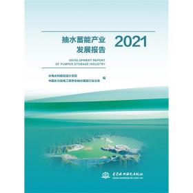 新华正版 抽水蓄能产业发展报告2021 水电水利规划设计总院 9787522609508 水利水电出版社