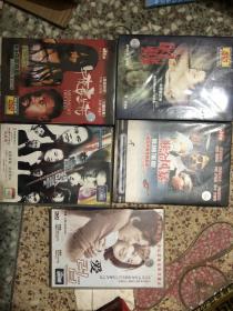 未拆封DVD（一盒價）