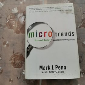 Microtrends：The Small Forces Behind Tomorrow's Big Changes精裝本