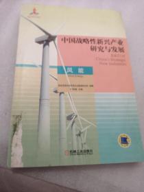 中国战略性新兴产业研究与发展：风能  书皮破损