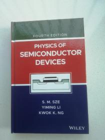 Physics of Semiconductor Devices Fourth Edition 半导体器件物理  9781119429111