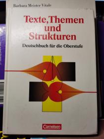 texte,themen und strukturen: deutschbuch für die oberstufe