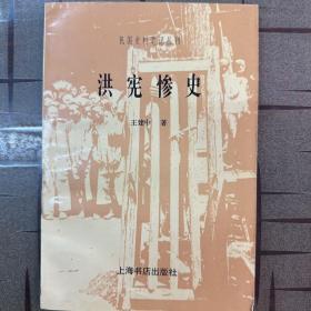洪宪惨史