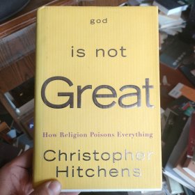 英文原版 Is not Great: How Religion Poisons Everything