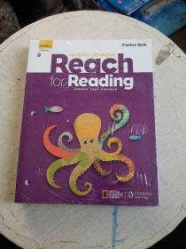 Practice Book Reach for Reading GRADE 2 Volume1、2（2册，塑封！~）