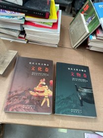 延庆文化文物志：文化卷、文物卷（2册合售）