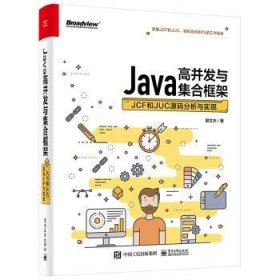 【全新正版，现货速发】Java高并发与集合框架(JCF和JUC源码分析与实现)银文杰9787121422652电子工业出版社