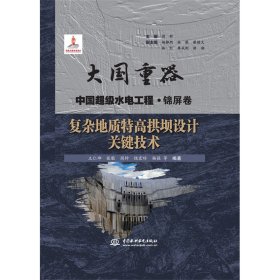 复杂地质特高拱坝设计关键技术（大国重器 中国超级水电工程·锦屏卷） 王仁坤 9787522605982 水利水电出版社