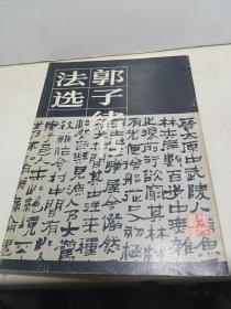 郭子绪书法选 【钤印本】(郭子绪中国美术馆书法展)见图