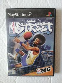 DVD 篮球游戏光盘 NBA STREET
