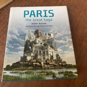 Paris: The Great Saga by Didier Busson 英文原版精装