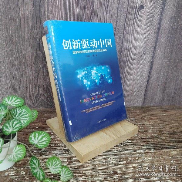 创新驱动中国正版现货，外观干净整洁，内页无笔记划线。钱颖一 著/ 中国
