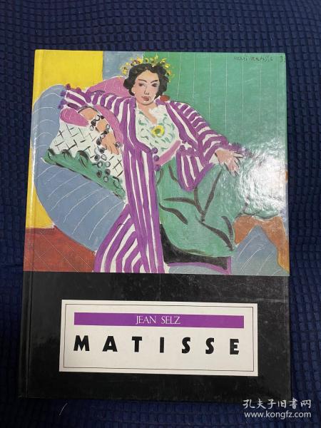 马蒂斯画册 Matisse外文图册
