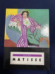 马蒂斯画册 Matisse外文图册