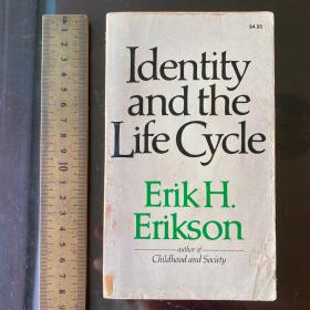 Identify and the life cycle Erik erikson psychology language culture英文原版