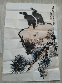 李春山国画 收藏保真 68*56cm