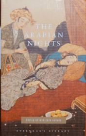 The Arabian Nights一千零一夜人人文库，布面精装 英文原版全新