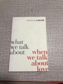 What We Talk About When We Talk About Love (Vintage Classics)