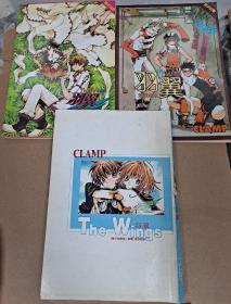羽翼 clamp 三本齊售