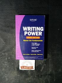 Kaplan Writing Power (Third Edition)(Kaplan写作指导)