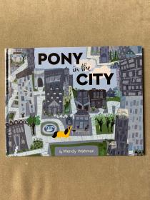 Pony in the City