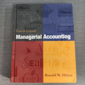 managerial accounting【FourthEdition】【管理會計】