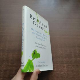 Brilliant Green: The Surprising History and Science of Plant Intelligence（精装）
