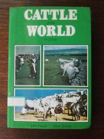 ［英文原版］Cattle of The World 彩图版世界上的牛（插图本，精装＋护封，大32开）
