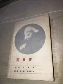雨果传 世界名人文学传记丛书