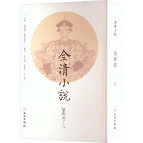 全清小说·康熙卷（六） 中国古典小说、诗词 欧阳健 新华正版