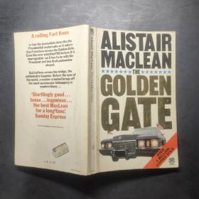 Alistair maclean the golden gate