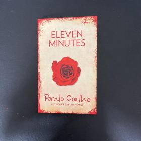 Eleven Minutes Paulo Coelho；《11分钟》；英文原版