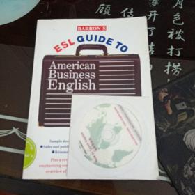 ESLGUidetoAmerⅰcanBusⅰnessEnglish/有光碟/如图见