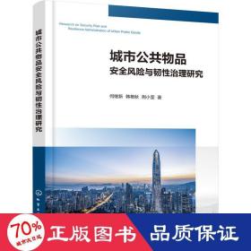 城市公共物品安全风险与韧治理研究 管理理论 何继新,韩艳秋,荆小莹 新华正版